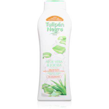 Tulipán Negro Aloe Vera Y Jojoba gel de duș - imagine 2